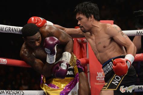 Pacquiao vs. Broner Results: Winner, Scorecard Recap .